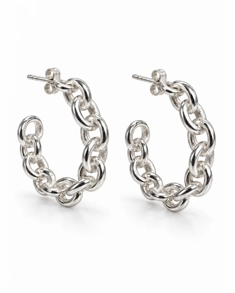 Minimalist Bold Teardrop Huggie Earrings